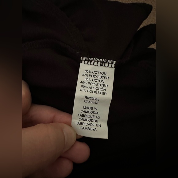 The Children’s Place Girls Fit & Flare Black Summer Ruffle Flounce Hi-Low Dress - Picture 15 of 16